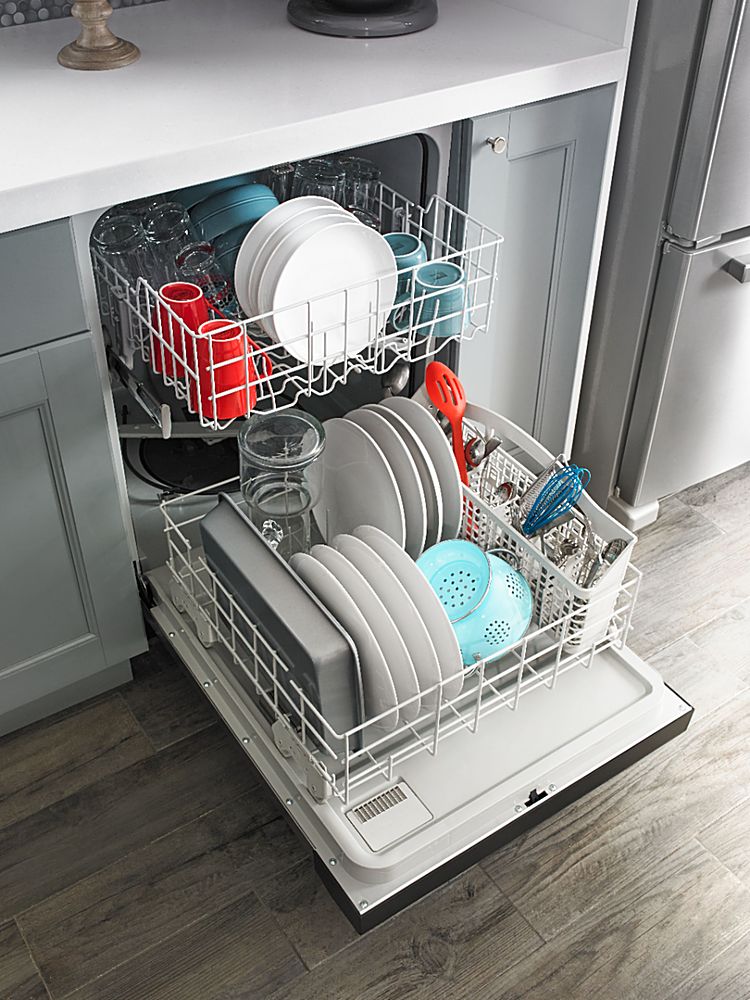 Amana - 24" Built-In Dishwasher - Stainless Steel_4