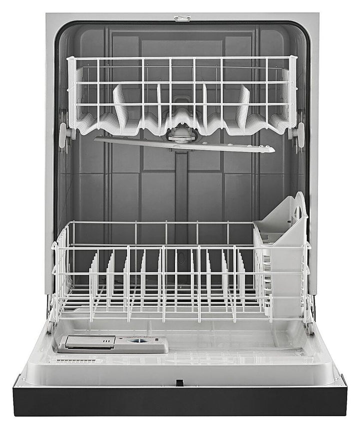 Amana - 24" Built-In Dishwasher - Stainless Steel_1