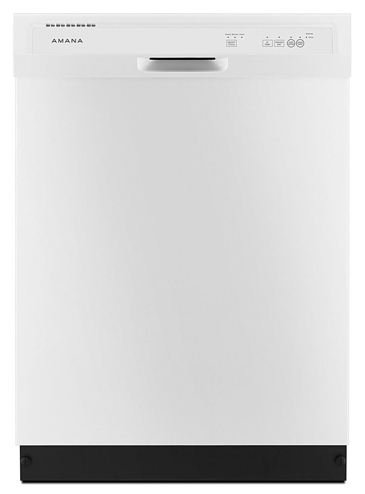 Amana - 24" Built-In Dishwasher - White_0