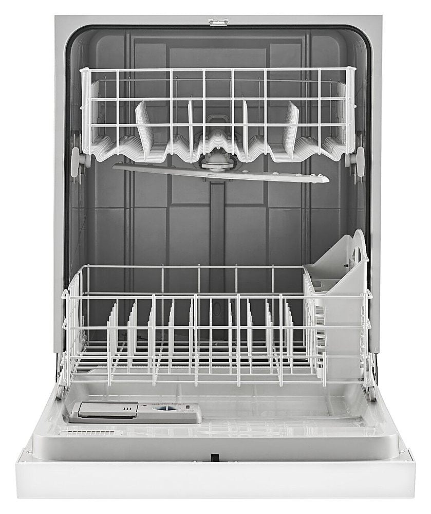 Amana - 24" Built-In Dishwasher - White_1