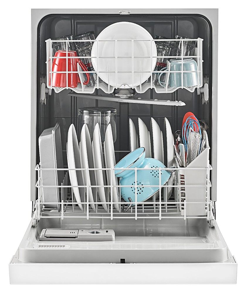 Amana - 24" Built-In Dishwasher - White_4