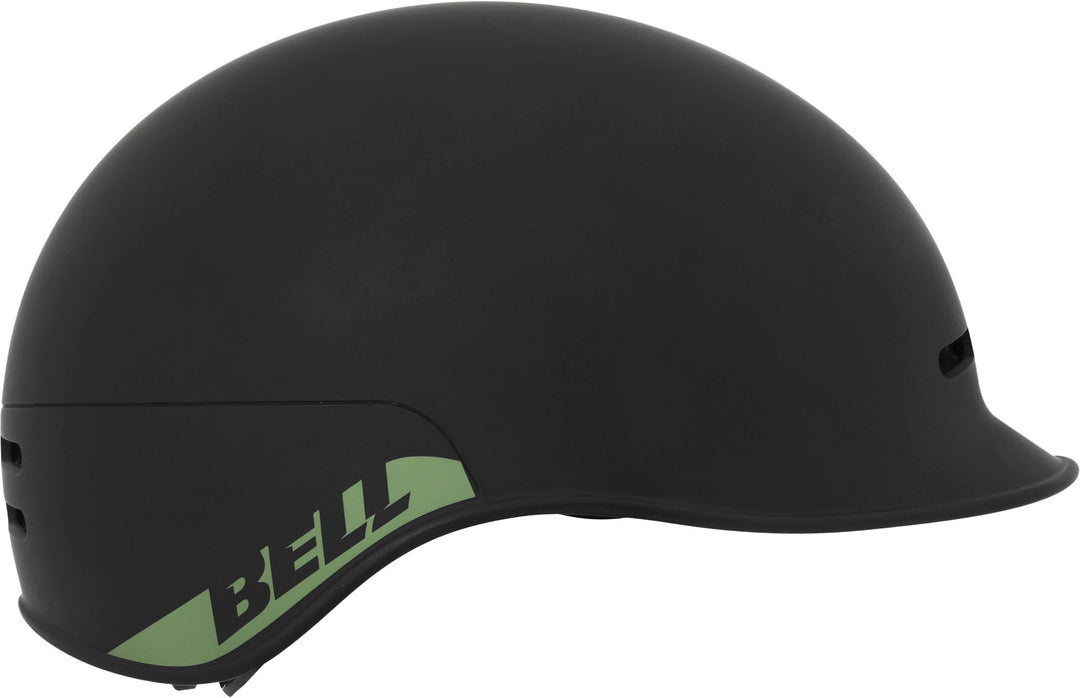 Bell - Huxley Adult Helmet w MIPS - Medium - BLACK/GREEN_8