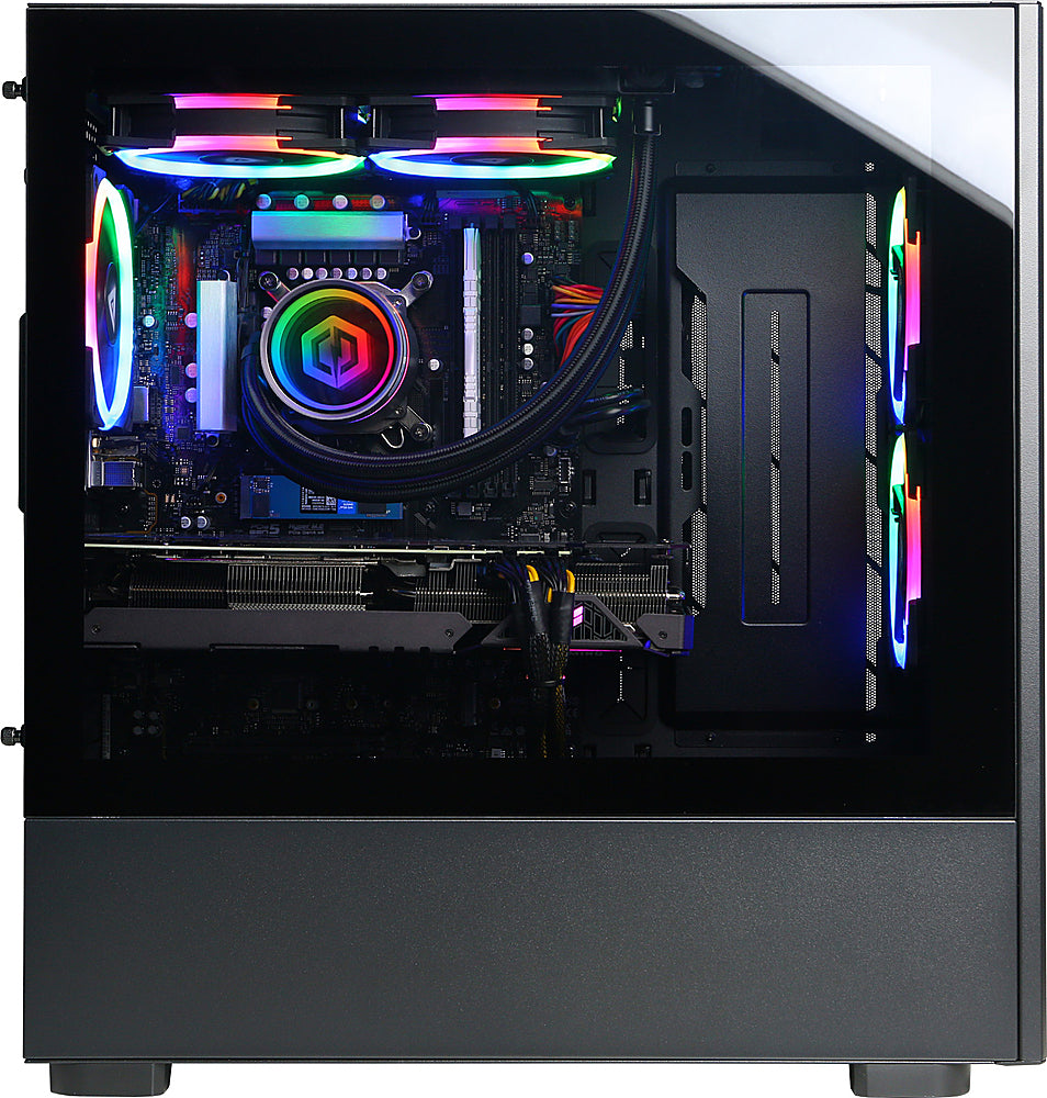 CyberPowerPC - Gamer Supreme Gaming Desktop - Intel Core i7-14700F - 16GB Memory - NVIDIA GeForce RTX 4060 8GB - 2TB SSD - Black_1