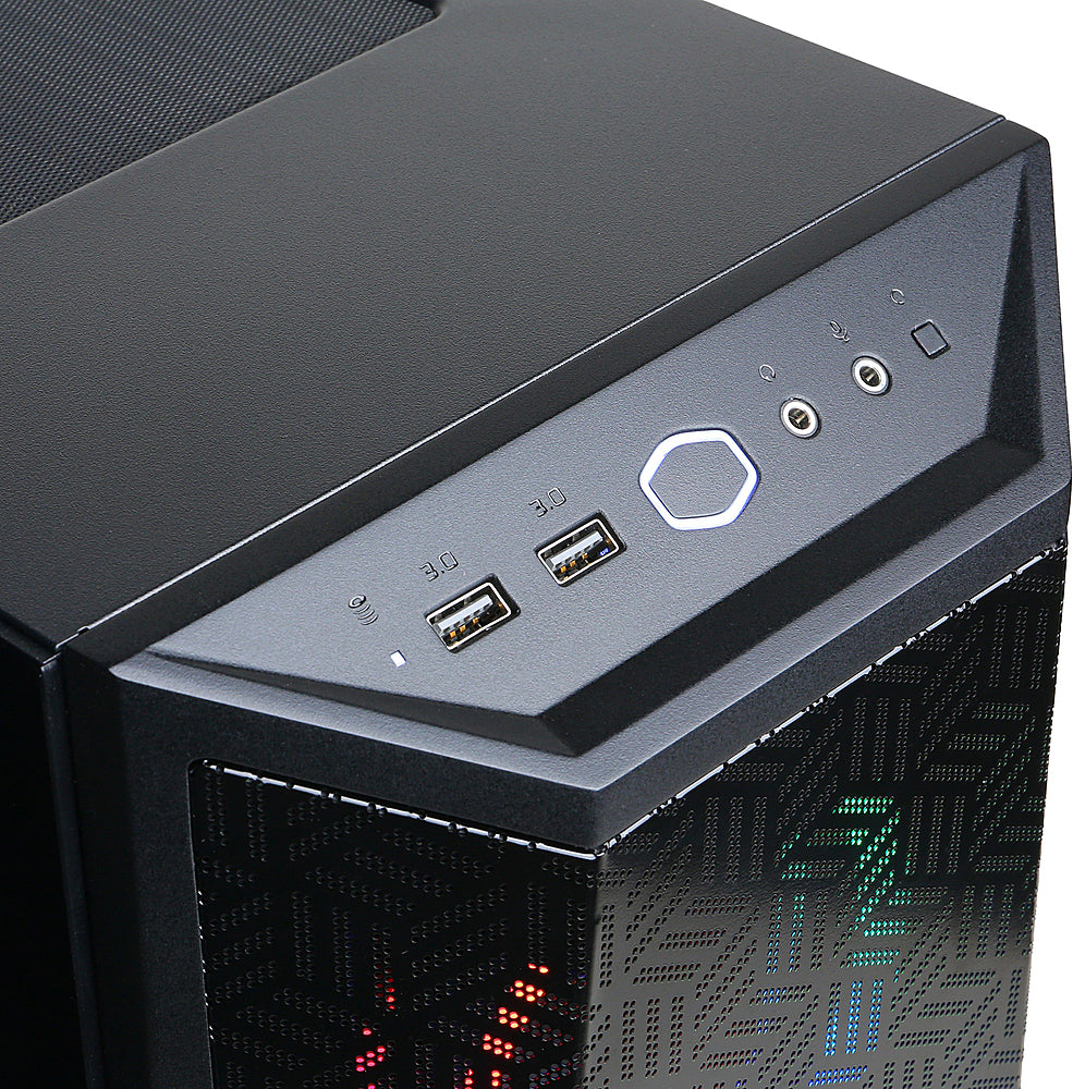CyberPowerPC - Gamer Xtreme Gaming Desktop - Intel Core i5-14400F - 16GB Memory - NVIDIA GeForce RTX 3050 6GB - 1TB SSD - Black_1