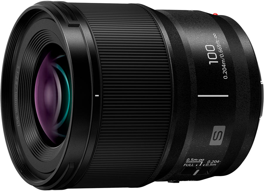 Panasonic - LUMIX Full Frame Camera Lens, S 100mm F2.8 MACRO_0