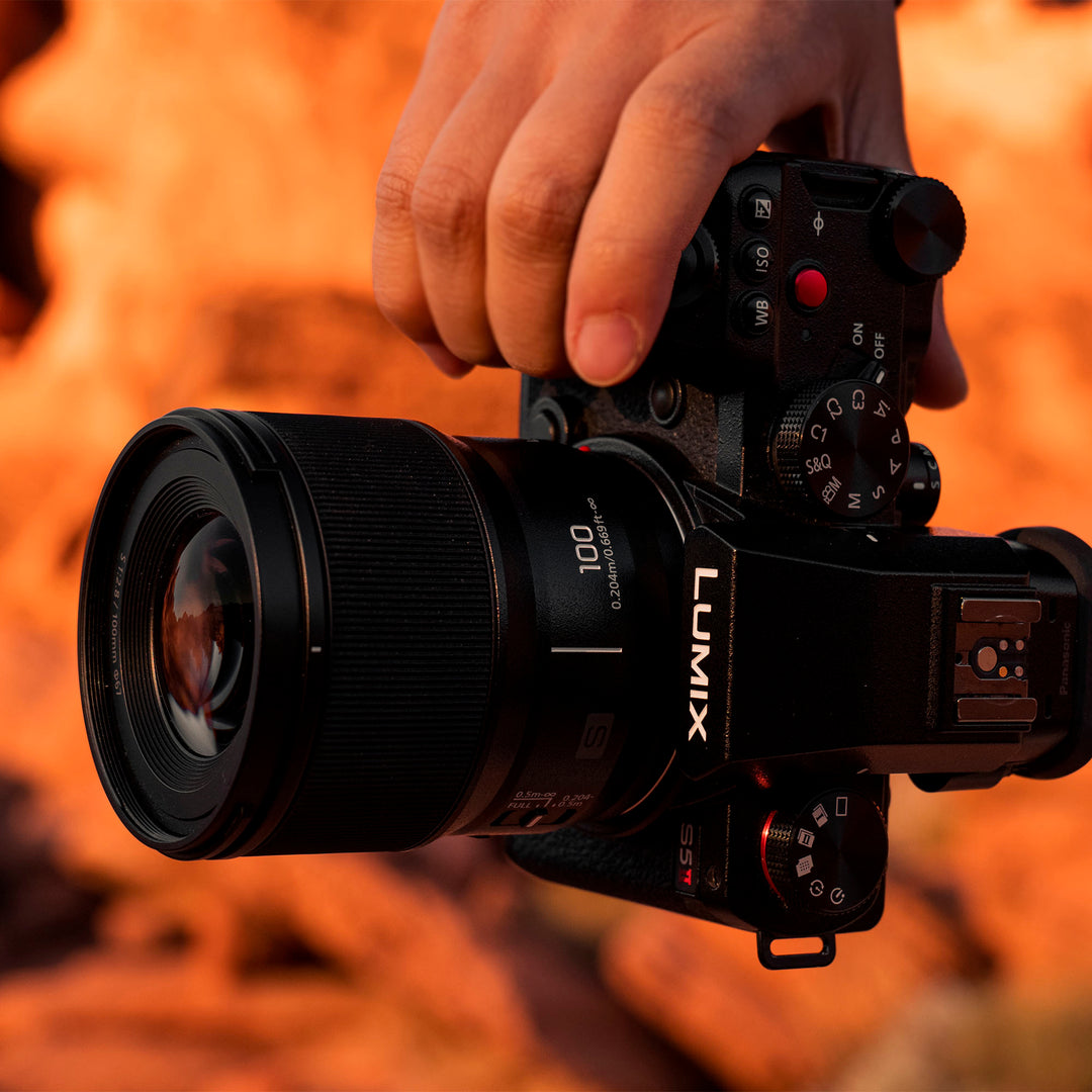 Panasonic - LUMIX Full Frame Camera Lens, S 100mm F2.8 MACRO_3