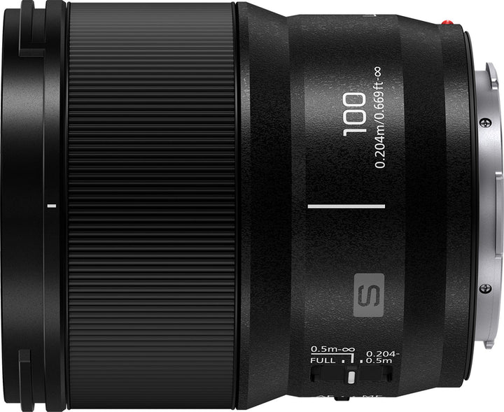 Panasonic - LUMIX Full Frame Camera Lens, S 100mm F2.8 MACRO_2
