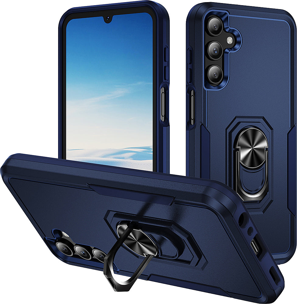 SaharaCase - ArmorPro Kickstand Case for Samsung Galaxy A15 5G - Blue_1