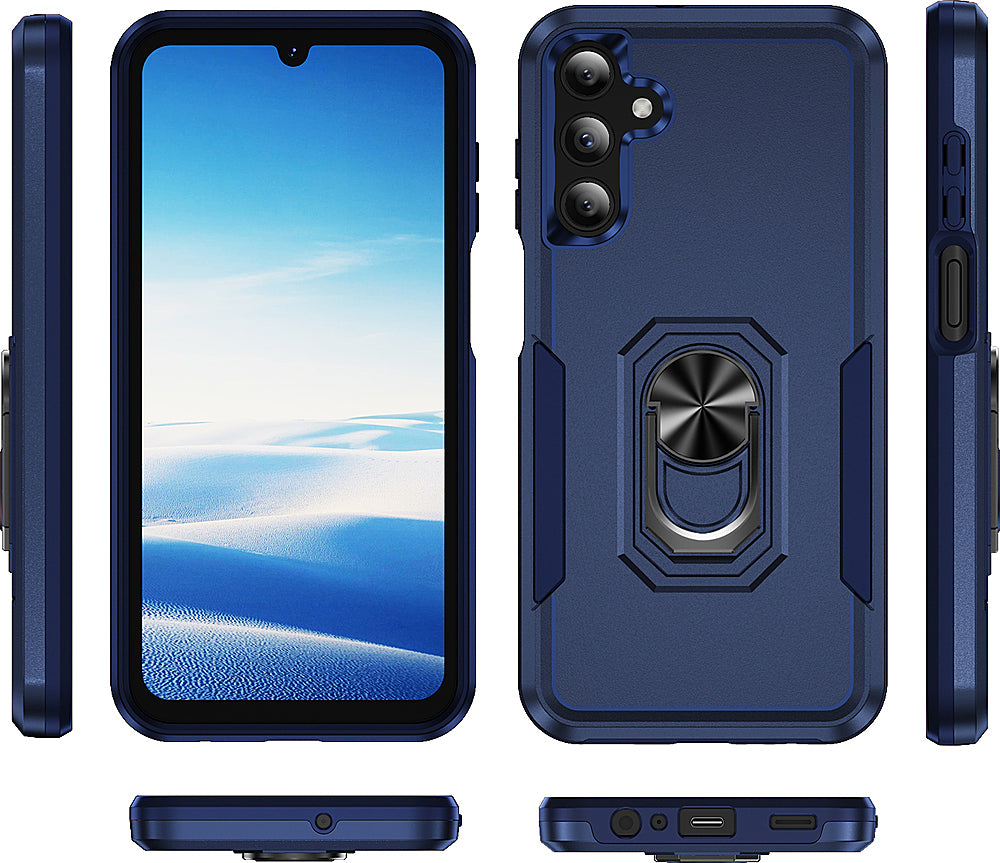 SaharaCase - ArmorPro Kickstand Case for Samsung Galaxy A15 5G - Blue_2