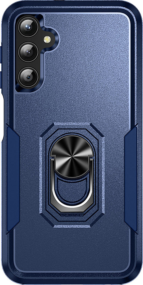 SaharaCase - ArmorPro Kickstand Case for Samsung Galaxy A25 5G - Blue_0