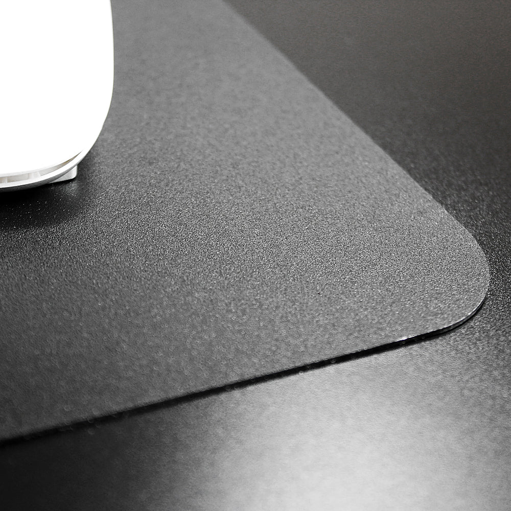 Floortex Black Desk Pad 20" x 36" - Black_1