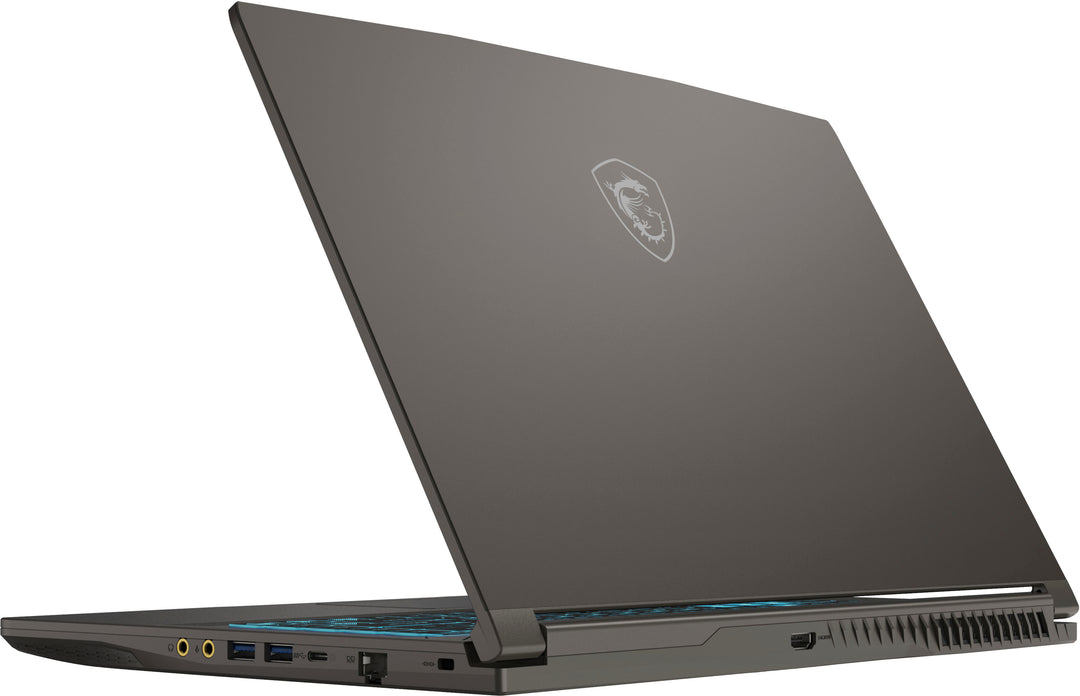 MSI - THIN 15 15.6" 144Hz FHD Gaming Laptop-Intel Core i5-13420H with -16GB Memory-RTX 4050-512GB SSD - Black_7