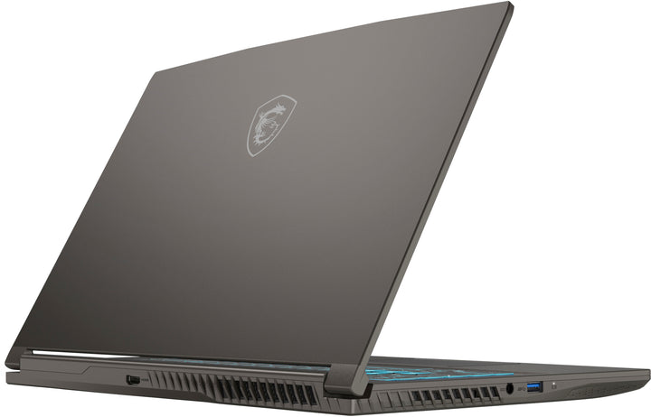 MSI - THIN 15 15.6" 144Hz FHD Gaming Laptop-Intel Core i5-13420H with -16GB Memory-RTX 4050-512GB SSD - Black_8