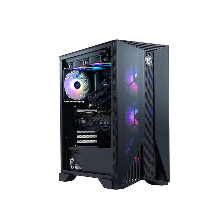 MSI - Aegis RS Gaming Desktop - Intel Core i7-14700KF - 32GB Memory - NVIDIA GeForce RTX 4080 Super - 1TB SSD - Black_1