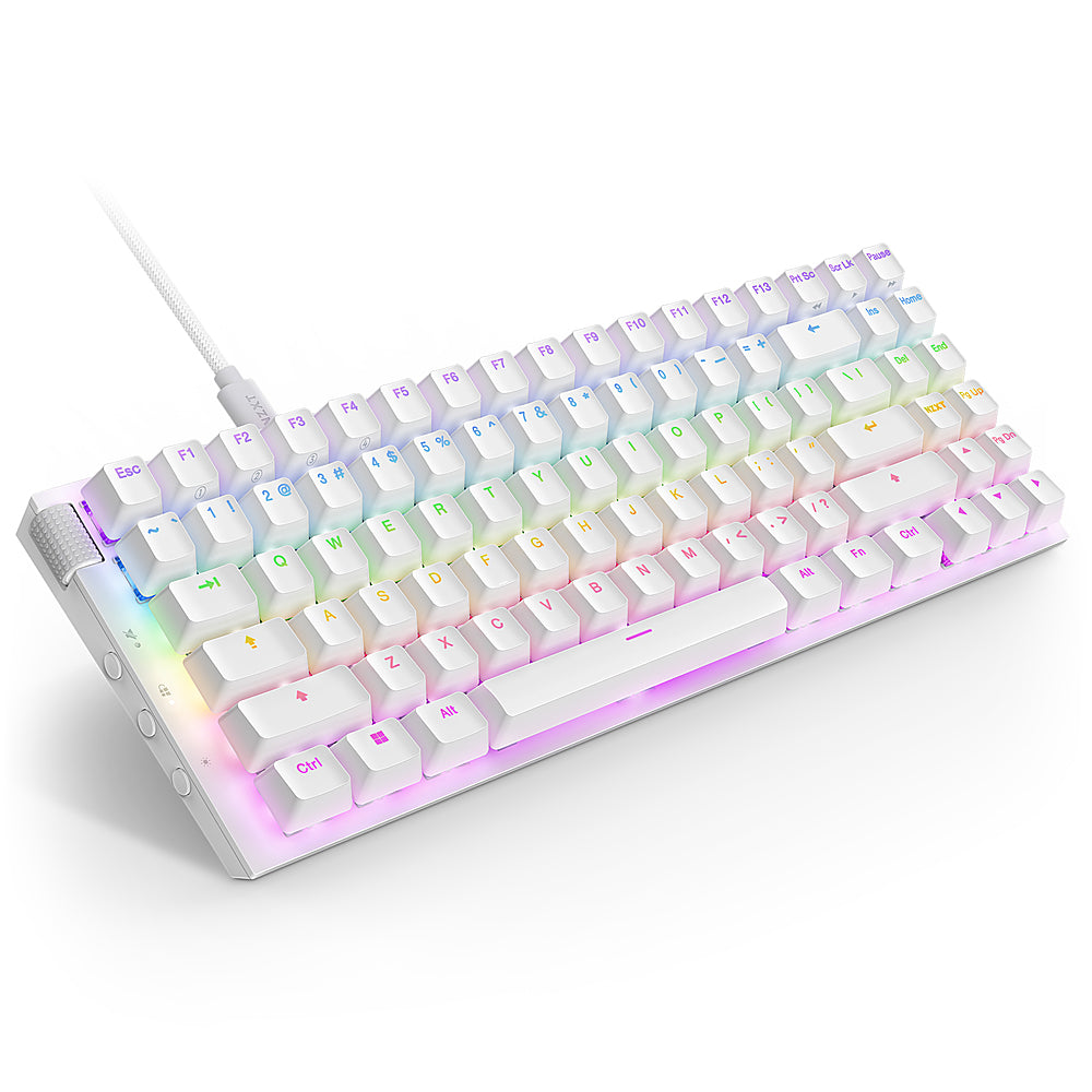 NZXT - Function 2 - Optical Gaming Keyboard - White_1