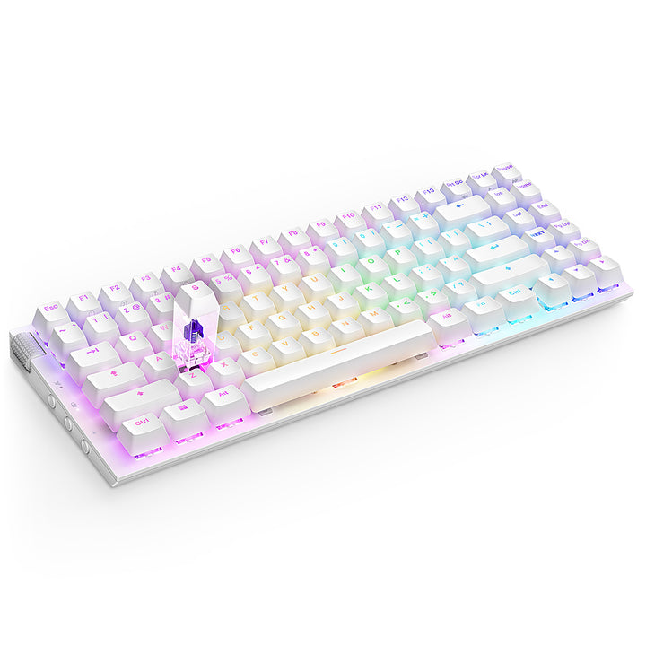 NZXT - Function 2 - Optical Gaming Keyboard - White_5