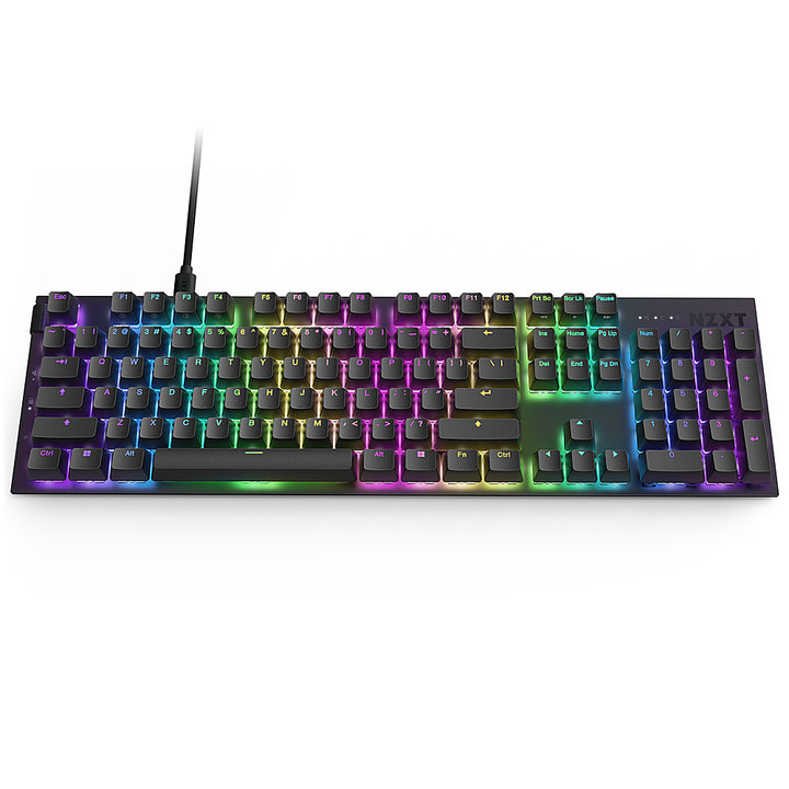 NZXT - Function 2 - Optical Gaming Keyboard - Black_3