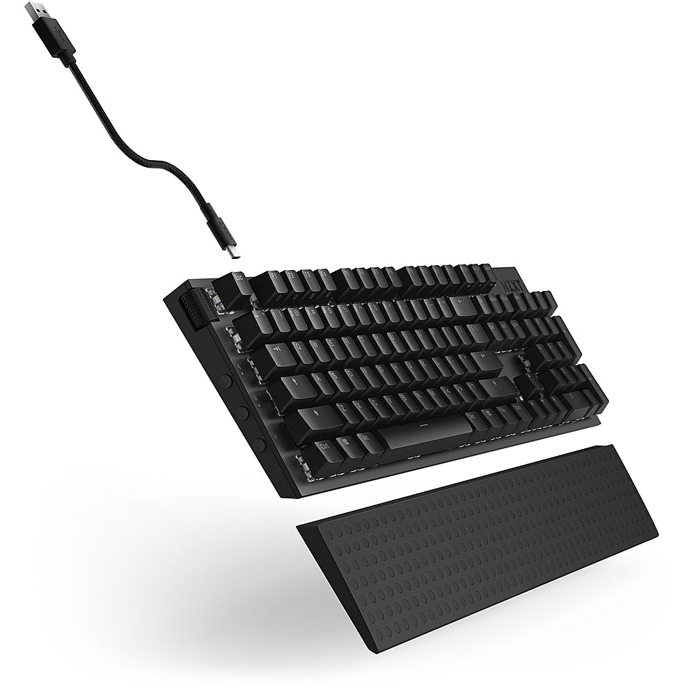 NZXT - Function 2 - Optical Gaming Keyboard - Black_4