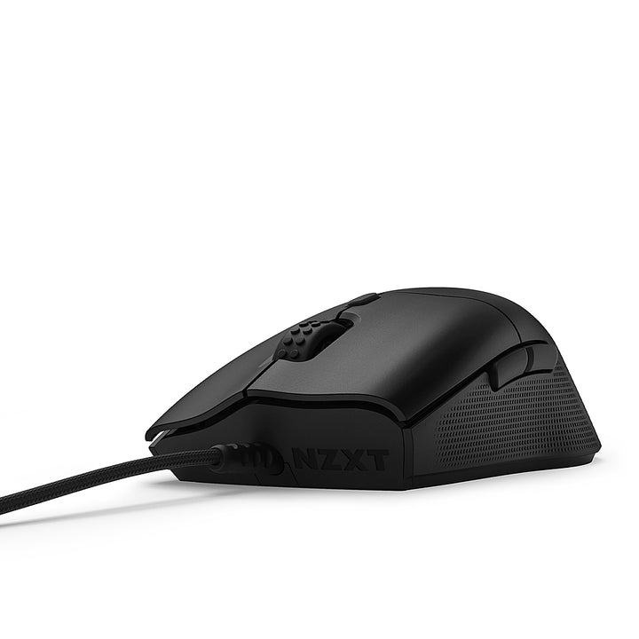NZXT - Lift 2 Ergo - Lightweight Ergonomic Wired Gaming Mouse - Black_0