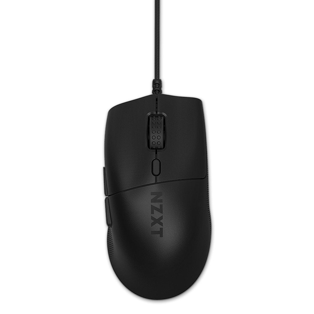 NZXT - Lift 2 Ergo - Lightweight Ergonomic Wired Gaming Mouse - Black_1
