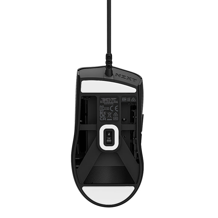NZXT - Lift 2 Ergo - Lightweight Ergonomic Wired Gaming Mouse - Black_3