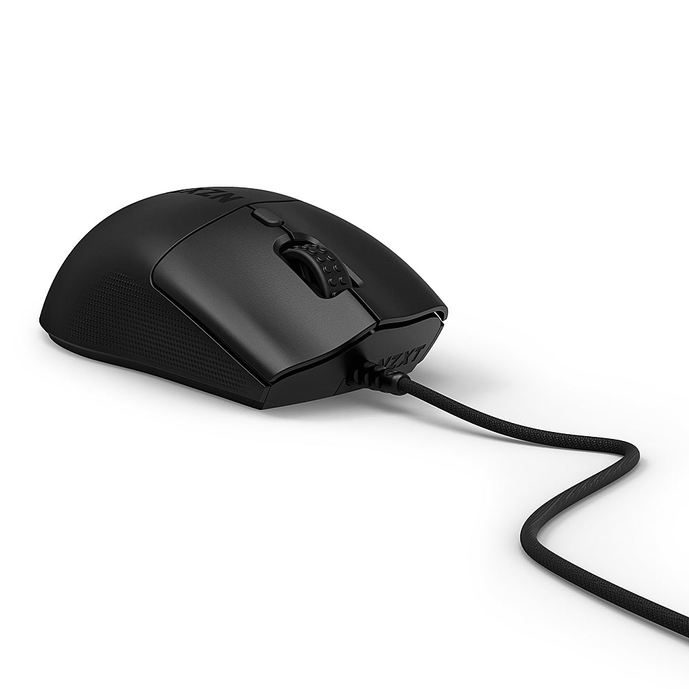 NZXT - Lift 2 Ergo - Lightweight Ergonomic Wired Gaming Mouse - Black_4