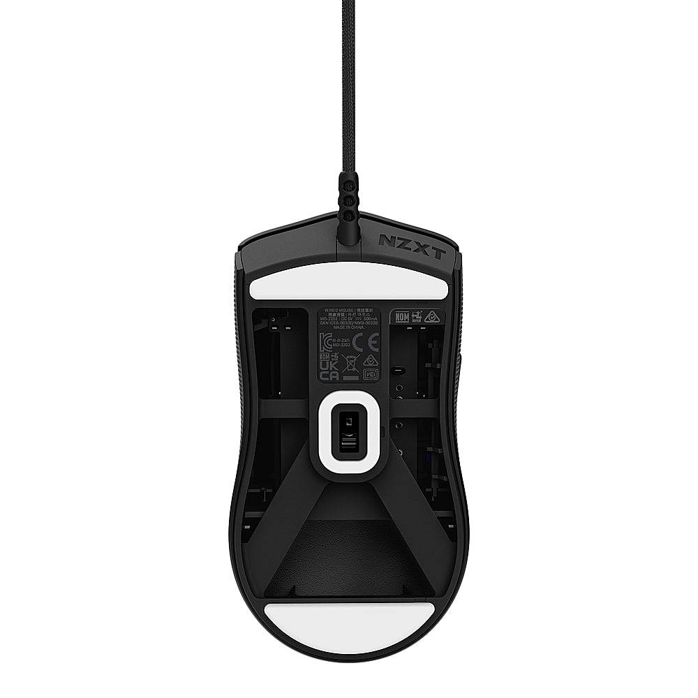 NZXT - Lift 2 Symm - Lightweight Symmetrical Wired Gaming Mouse - Black_3