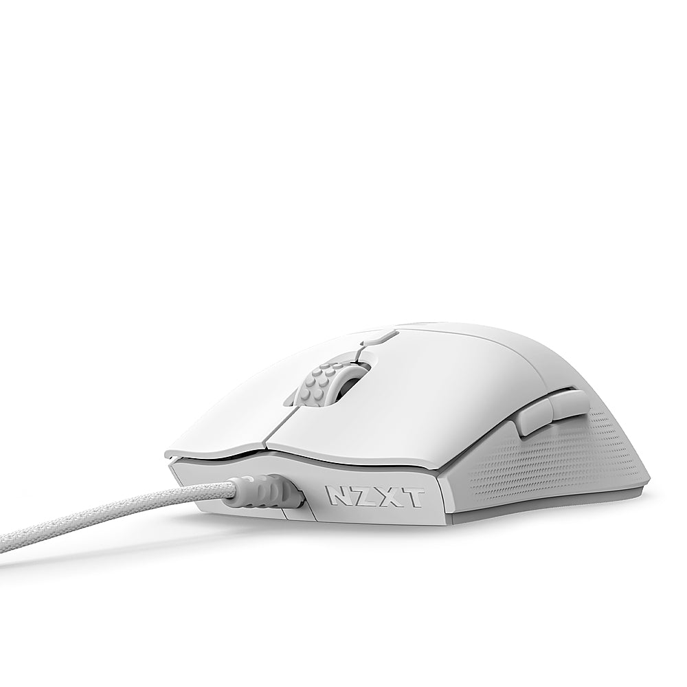 NZXT - Lift 2 Symm - Lightweight Symmetrical Wired Gaming Mouse - White_0