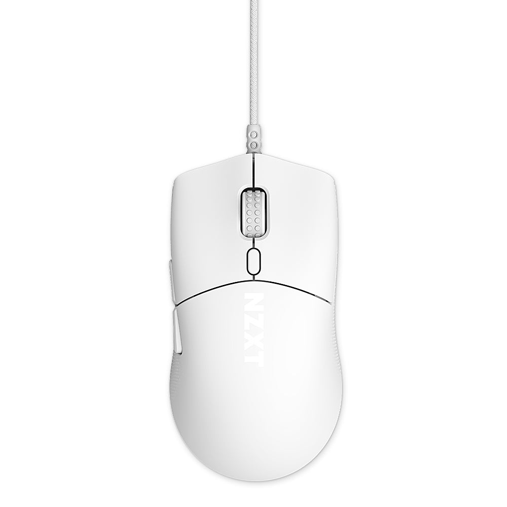 NZXT - Lift 2 Symm - Lightweight Symmetrical Wired Gaming Mouse - White_1