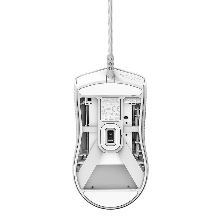 NZXT - Lift 2 Symm - Lightweight Symmetrical Wired Gaming Mouse - White_3