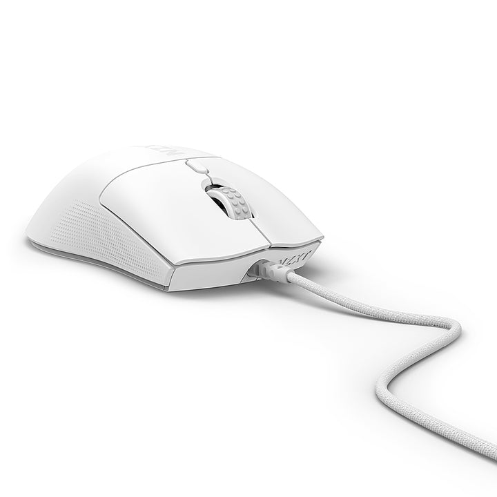 NZXT - Lift 2 Symm - Lightweight Symmetrical Wired Gaming Mouse - White_4