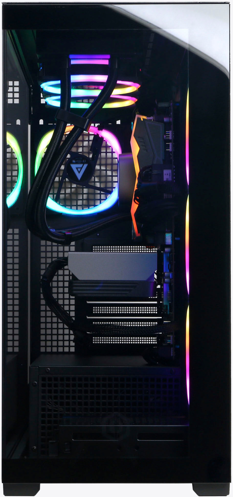 CyberPowerPC - Gamer Supreme Gaming Desktop - Intel Core i7-14700KF - 32GB Memory - NVIDIA GeForce RTX 4060 Ti 16GB - 2TB SSD - Black_1