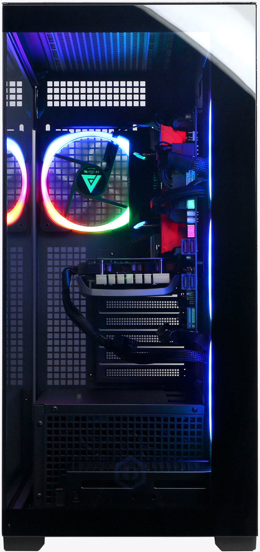 CyberPowerPC - Gamer Xtreme Gaming Desktop - Intel Core i5-14400F - 16GB Memory - NVIDIA GeForce RTX 4060 8GB - 1TB SSD - Black_1
