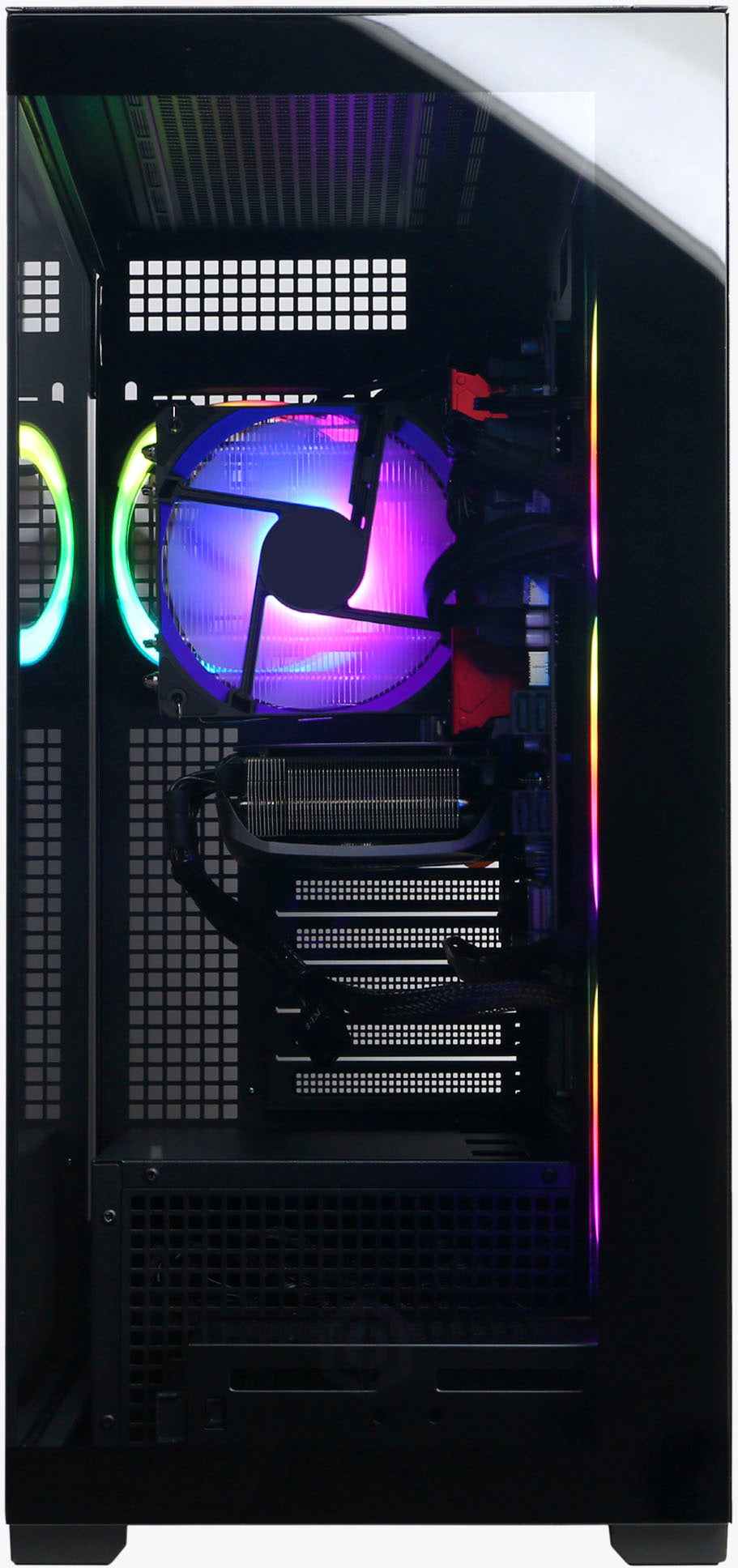 CyberPowerPC - Gamer Xtreme Gaming Desktop - Intel Core i7-14700F - 16GB Memory - NVIDIA GeForce RTX 4060 Ti 8GB - 2TB SSD - Black_1