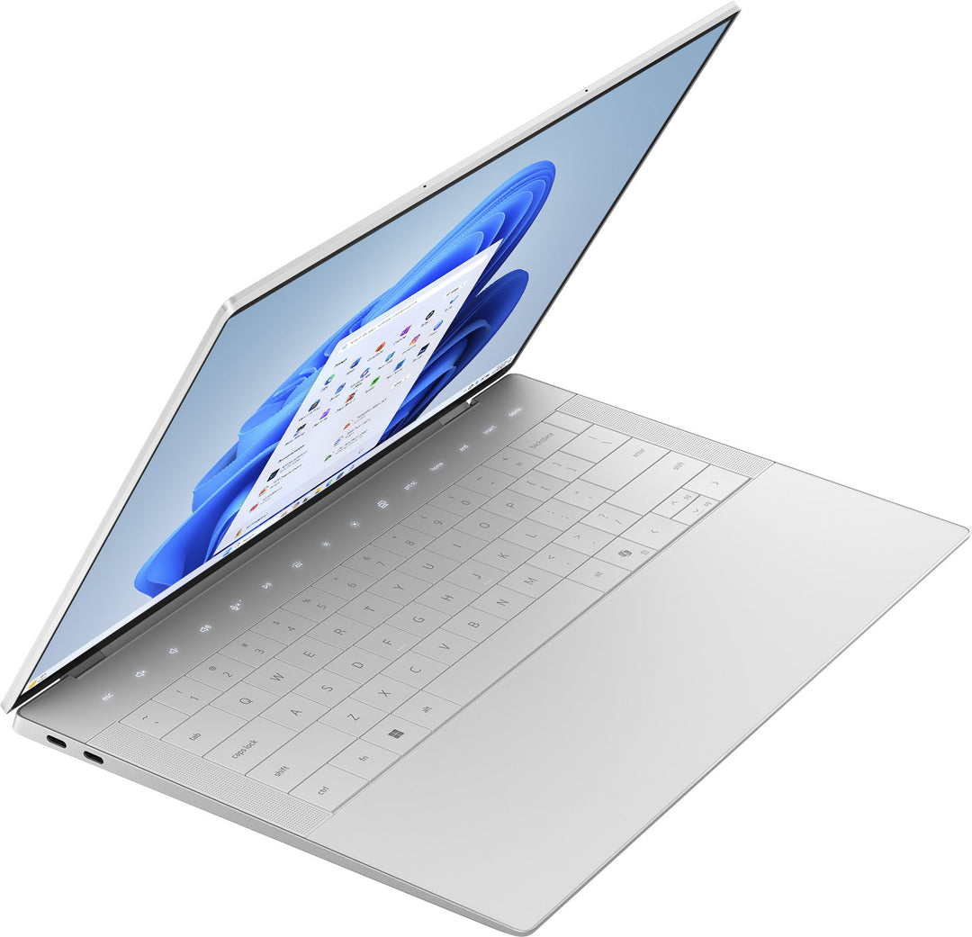 Dell - XPS 14 - 14.5" 3.2K OLED Touch Laptop - Intel Evo Core Ultra 7 - 32GB Memory - NVIDIA GeForce RTX 4050 Graphics -1TB SSD - Platinum_6