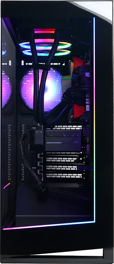 CyberPowerPC - Gamer Supreme Gaming Desktop - AMD Ryzen 7 8700G - 32GB Memory - NVIDIA GeForce RTX 4060 Ti 16GB - 2TB SSD - Black_4