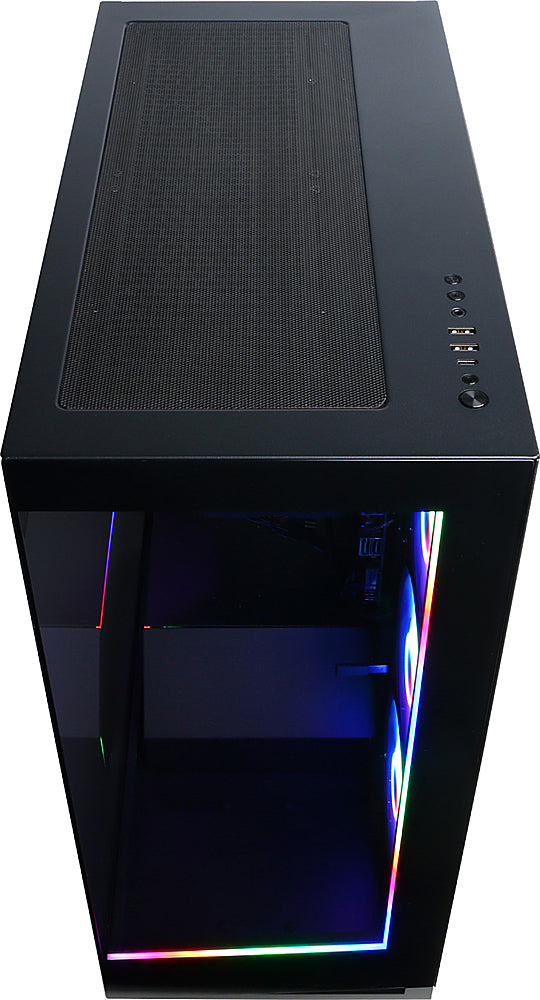 CyberPowerPC - Gamer Supreme Gaming Desktop - AMD Ryzen 7 8700G - 32GB Memory - NVIDIA GeForce RTX 4060 Ti 16GB - 2TB SSD - Black_5
