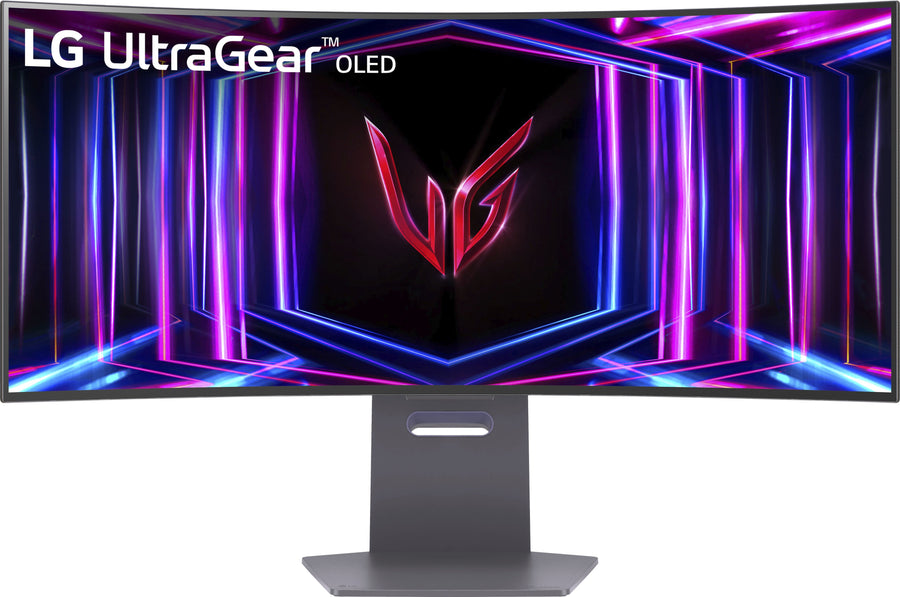 LG - UltraGear 34" OLED Curved WQHD 240Hz 0.03ms FreeSync and NVIDIA G-SYNC Compatible Gaming Monitor with HDR10 - Black_0