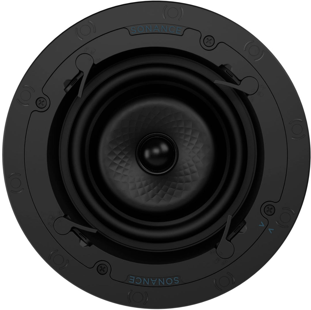 Sonance - VX62R - Visual Experience Series 6" Medium Round 2-Way Speakers (Pair) - Paintable White_8