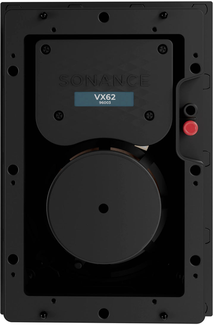 Sonance - VX62 RECTANGLE - Visual Experience Series 6" Medium Rectangle 2-Way Speakers (Pair) - Paintable White_2