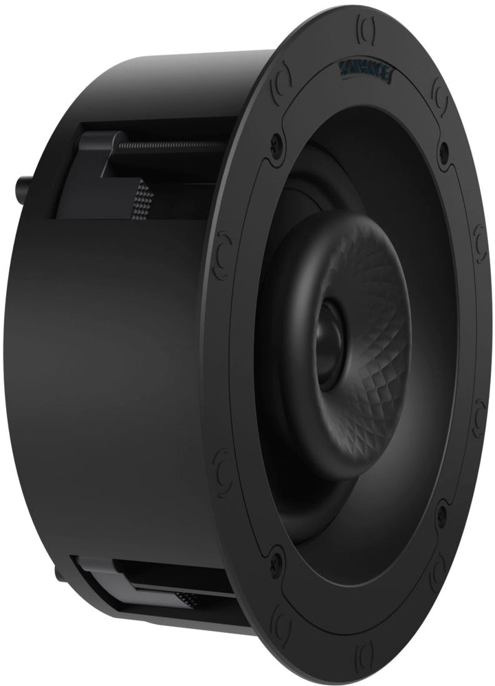 Sonance - VX60R - Visual Experience Series 6" Medium Round 2-Way Speakers (Pair) - Paintable White_5