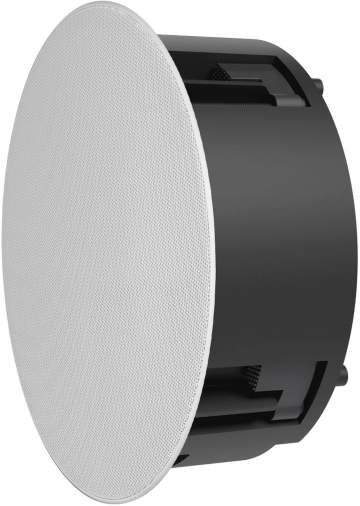 Sonance - VX60R - Visual Experience Series 6" Medium Round 2-Way Speakers (Pair) - Paintable White_7