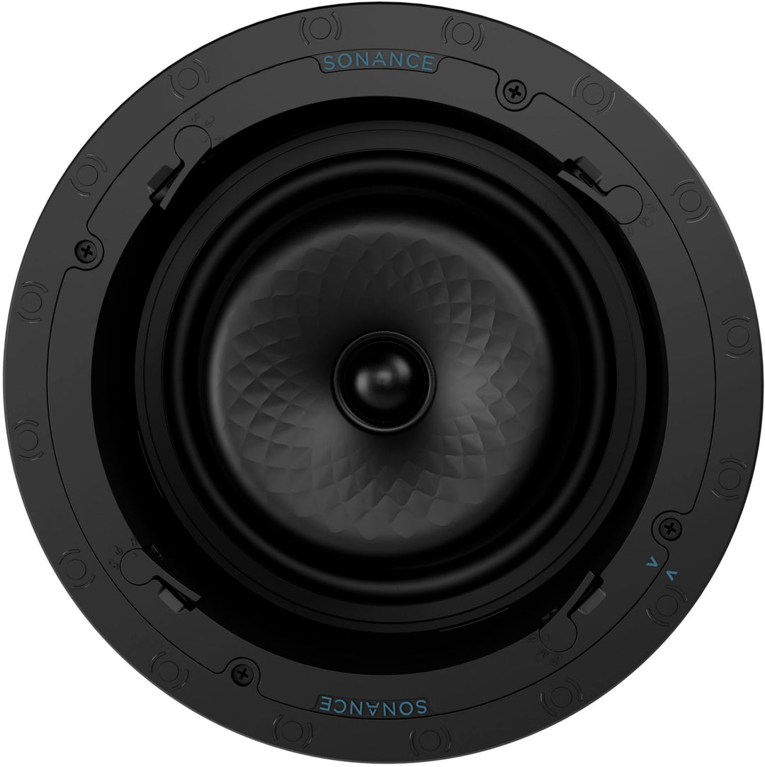 Sonance - VX82R - Visual Experience Series 8" Large Round 2-Way Speakers (Pair) - Paintable White_8