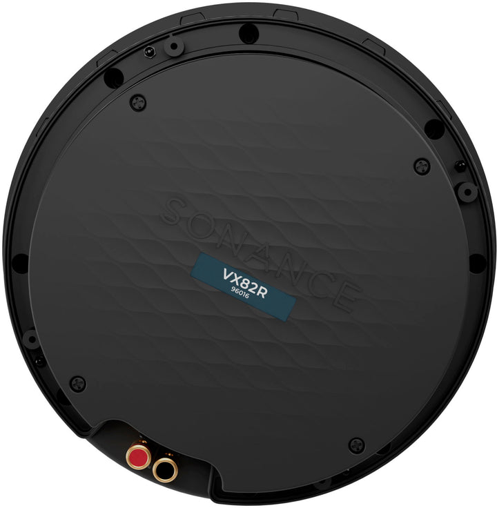 Sonance - VX82R - Visual Experience Series 8" Large Round 2-Way Speakers (Pair) - Paintable White_2