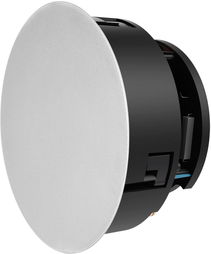 Sonance - VX82R - Visual Experience Series 8" Large Round 2-Way Speakers (Pair) - Paintable White_7