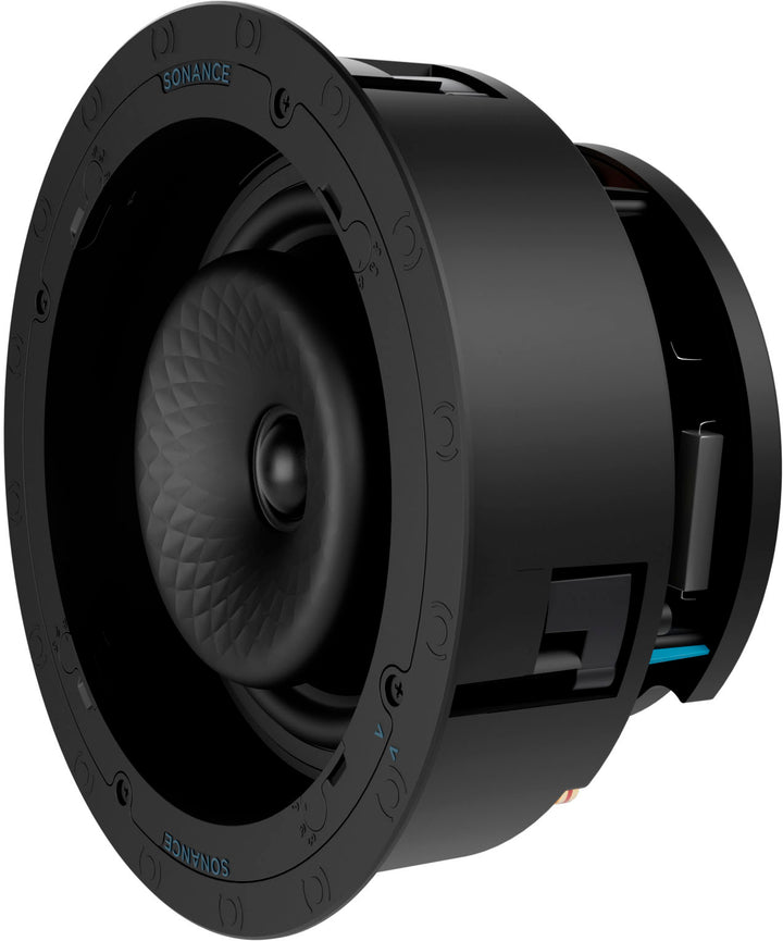Sonance - VX82R - Visual Experience Series 8" Large Round 2-Way Speakers (Pair) - Paintable White_10