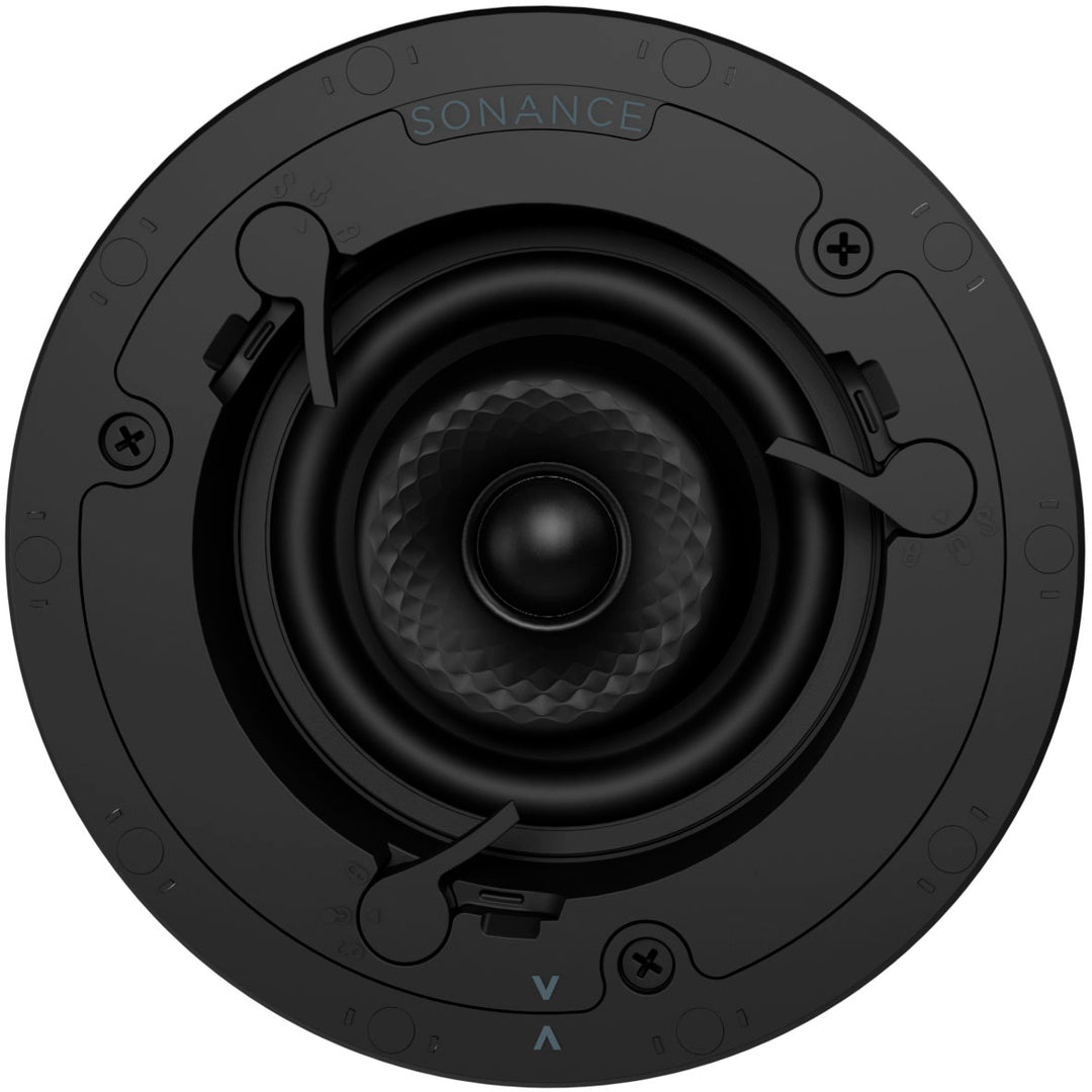Sonance - VX42R - Visual Experience Series 4" Small Round 2-Way Speakers (Pair) - Paintable White_8