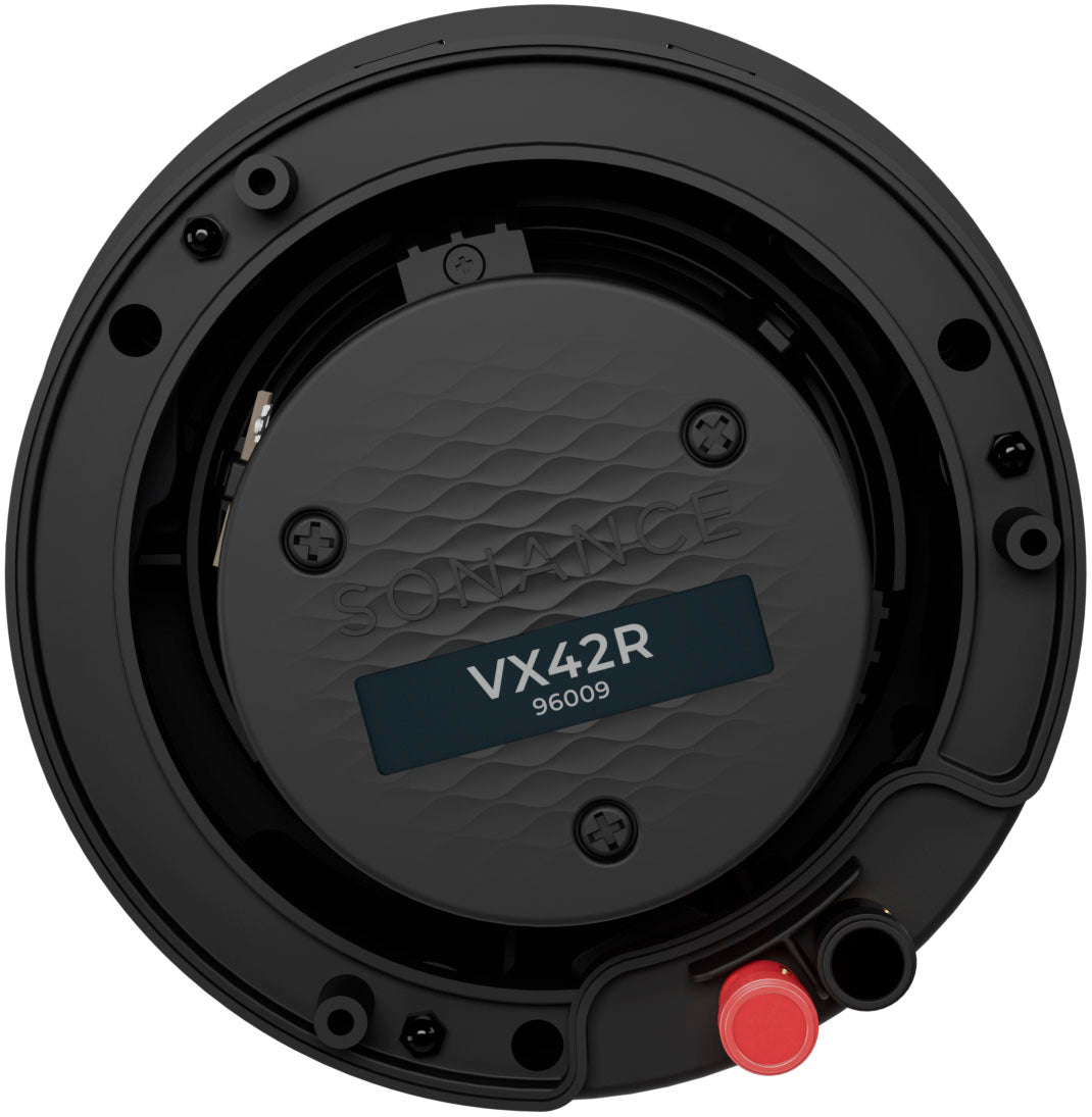 Sonance - VX42R - Visual Experience Series 4" Small Round 2-Way Speakers (Pair) - Paintable White_2
