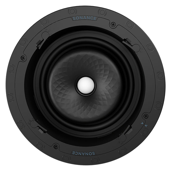 Sonance - VX86R - Visual Experience Series 8" Large Round 2-Way Speakers (Pair) - Paintable White_8