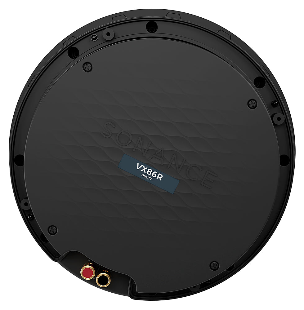 Sonance - VX86R - Visual Experience Series 8" Large Round 2-Way Speakers (Pair) - Paintable White_2